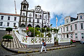 Azzorre, Isola di Faial - Horta. La chiesa di San Francesco (xvii sec)  